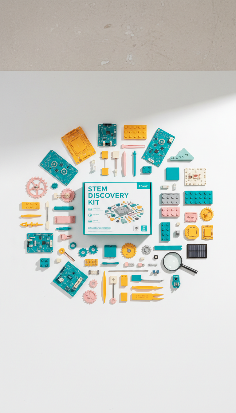 Activity Kit With Branded Materials