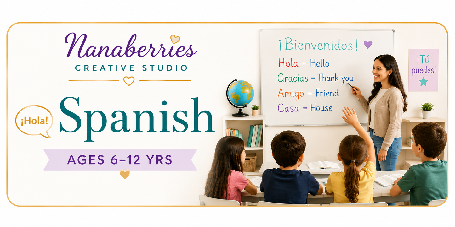 Spanish 1- T & W 5PM - TRACY