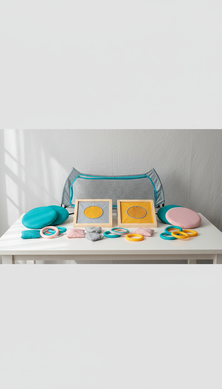 Cheerful Indoor Outdoor Game Set