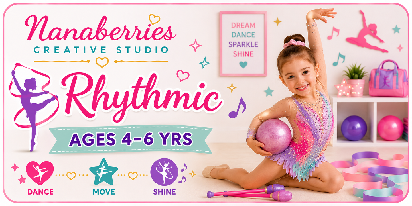 Rhythmic Gymnastics - WED 11AM