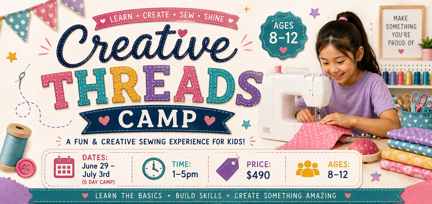 Creative Threads Camp- SAN JOSE