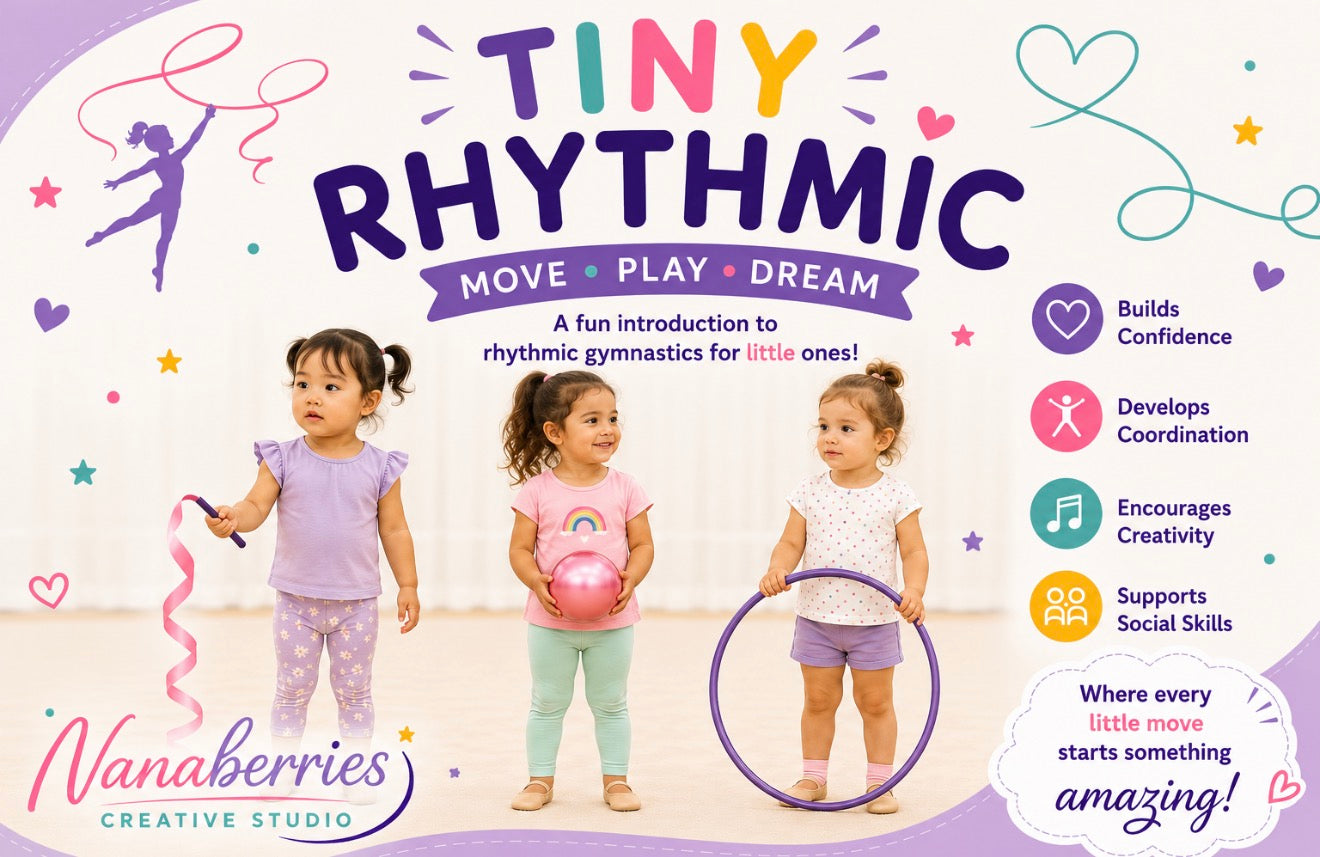 Tiny Rhythmic Ages 3-4 Mondays