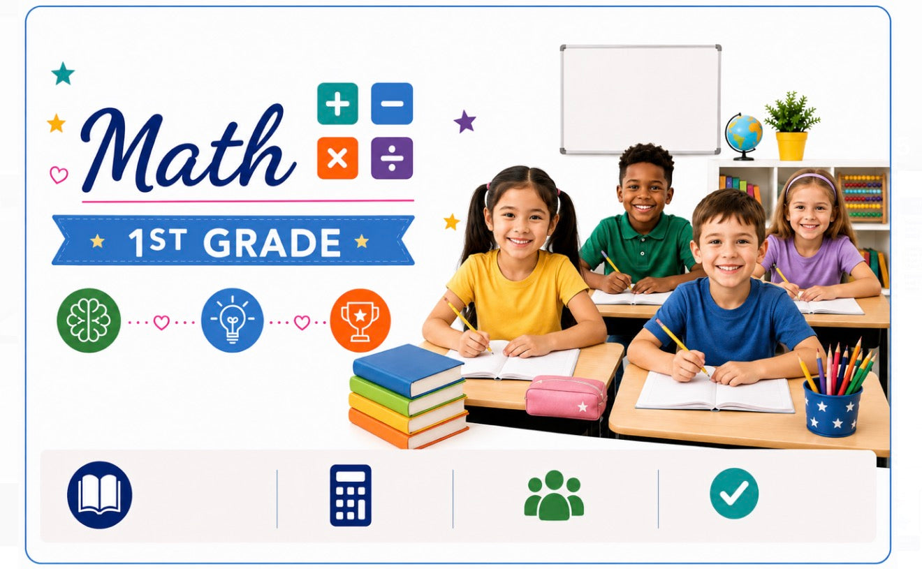 MATH 1ST GRADE -FRI 9AM