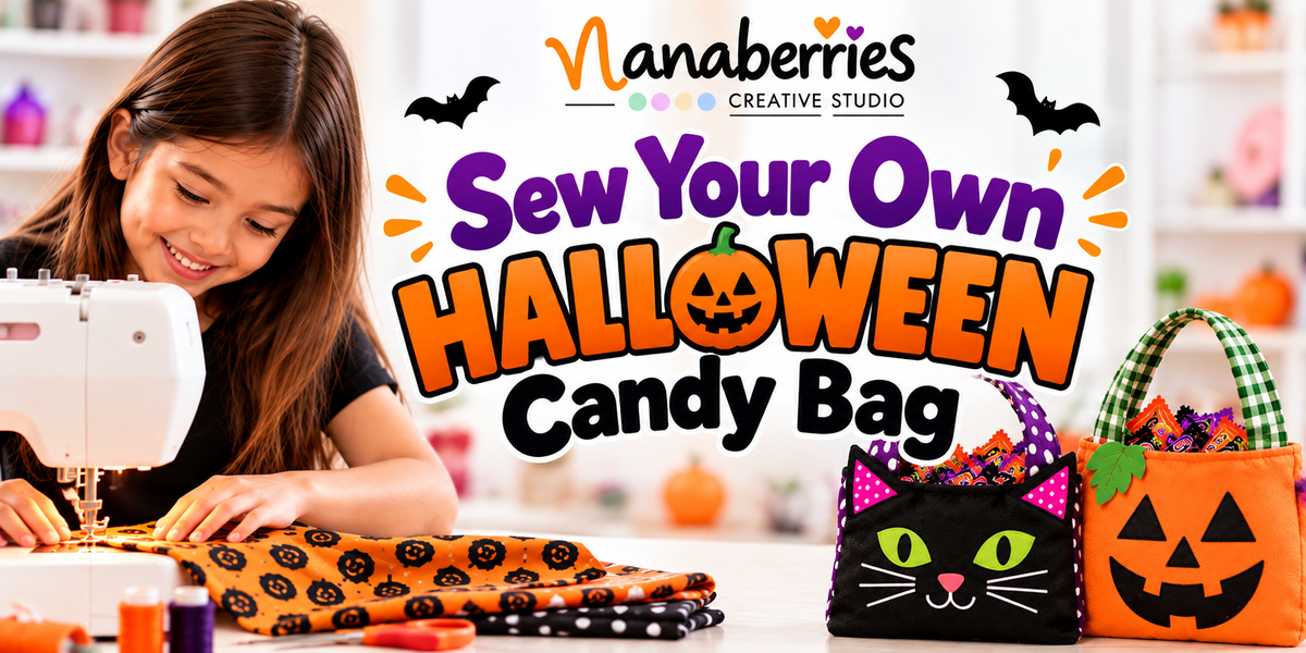 Sew your own Halloween Bag