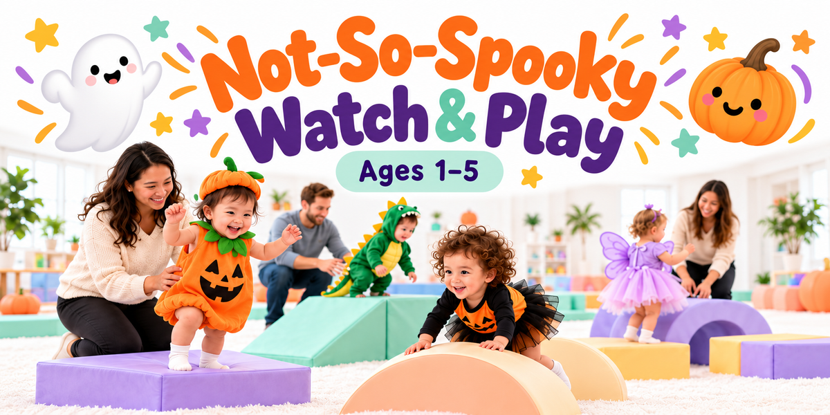 Not So Spooky Watch & Play