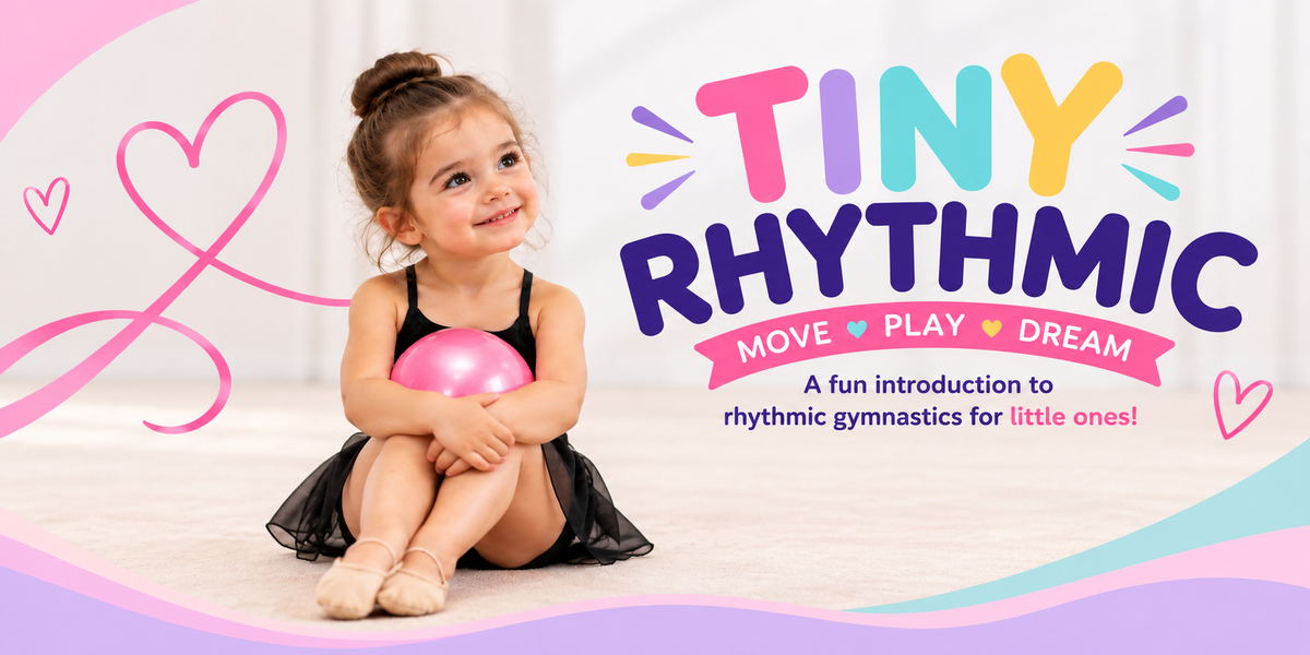 Tiny Rhythmic (Ages 3-4) Wednesdays 11AM