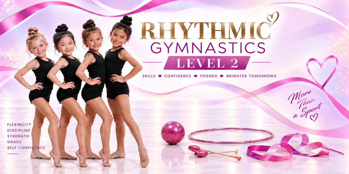 Rhythmic Gymnastics Level 2 WED 6:00-7:30PM