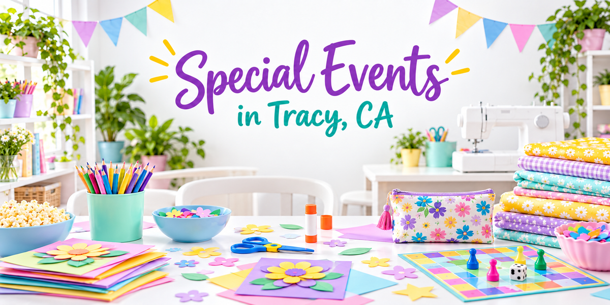 Special Events in Tracy, CA