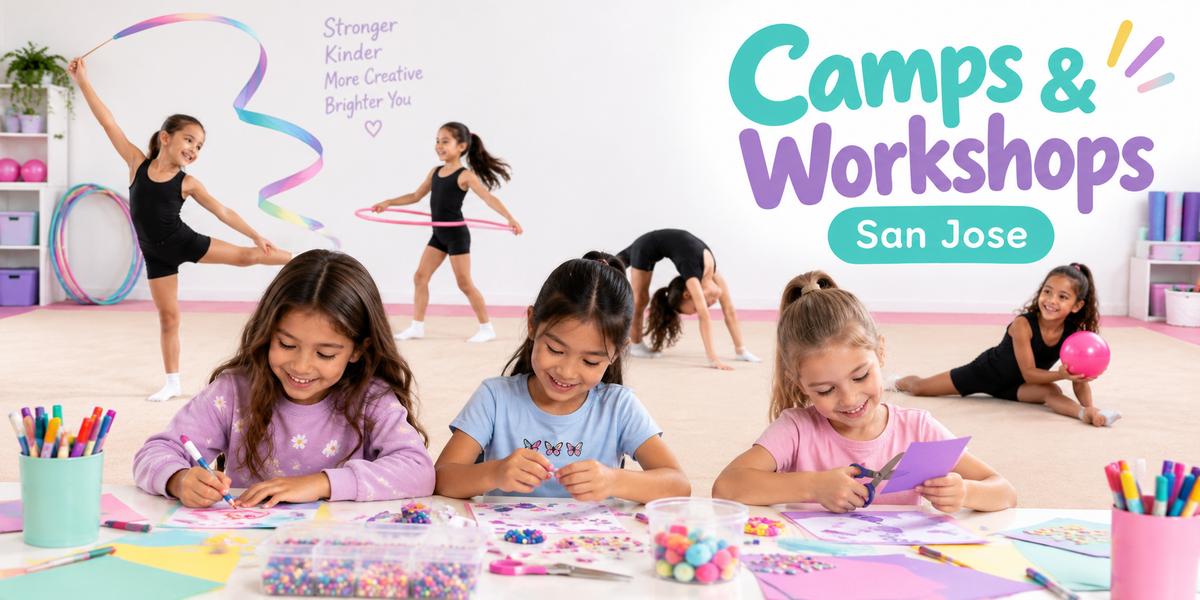 Kids Camps & Workshops in San Jose CA