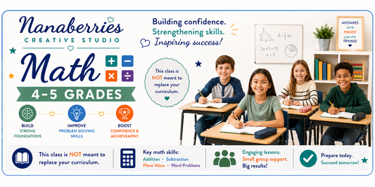 MATH & READING 4&5 GRADE - TUE