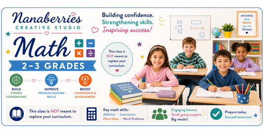 MATH & READING - 2&3 GRADE -MON