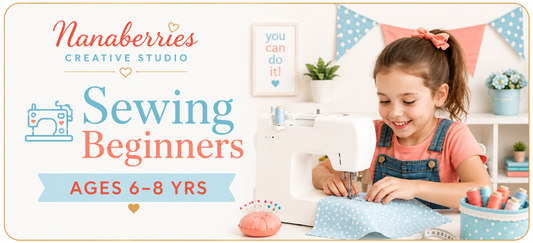 Sewing (Ages 6-8) MON 6PM – SAN JOSE