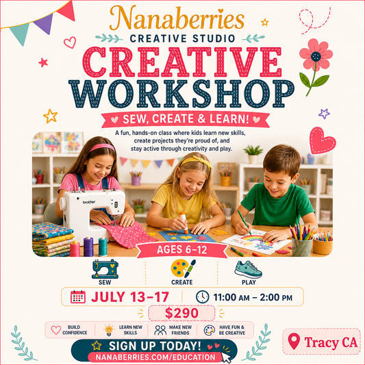 Creative Workshop – July 13–17 TRACY