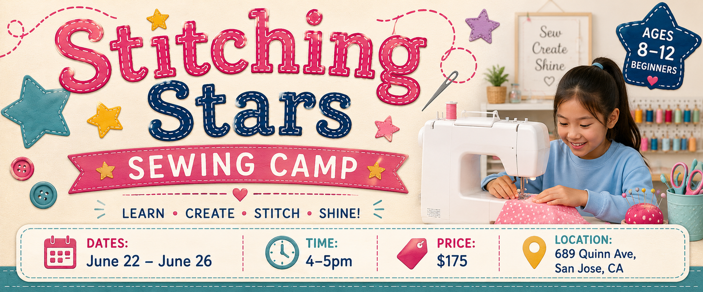Stitching Stars Sewing Camp