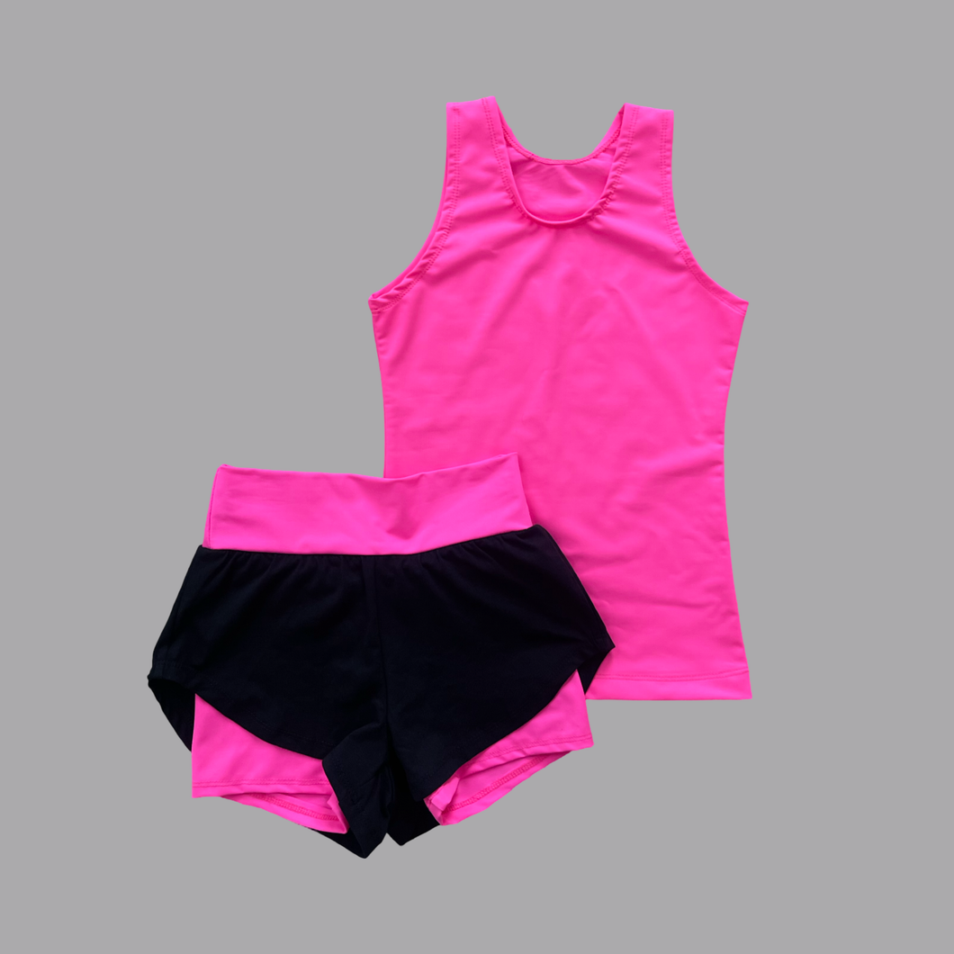 Neon Pink Set