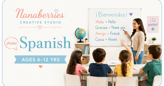 Spanish (Ages 6-12) M & Th 5PM- SAN JOSE