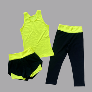 Neon Yellow Set