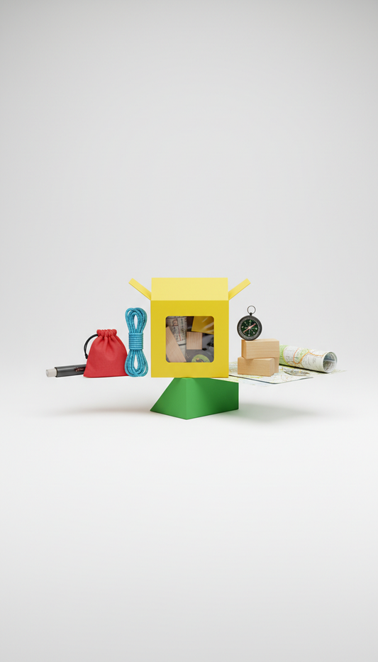 Outdoor Adventure Play Kit