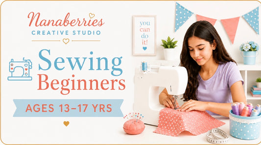 Sewing (Ages 13-17) - THU 7PM – SAN JOSE