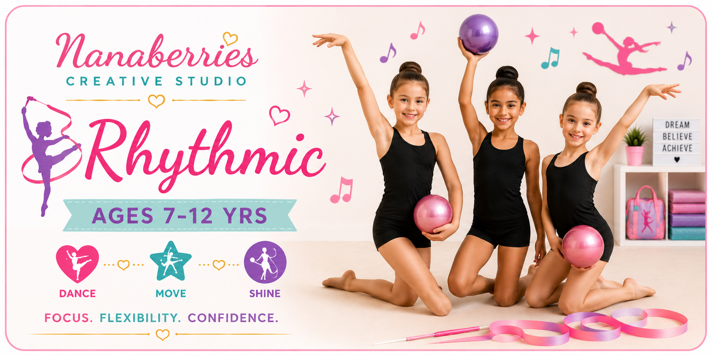 Rhythmic Gymnastics- WED 12PM