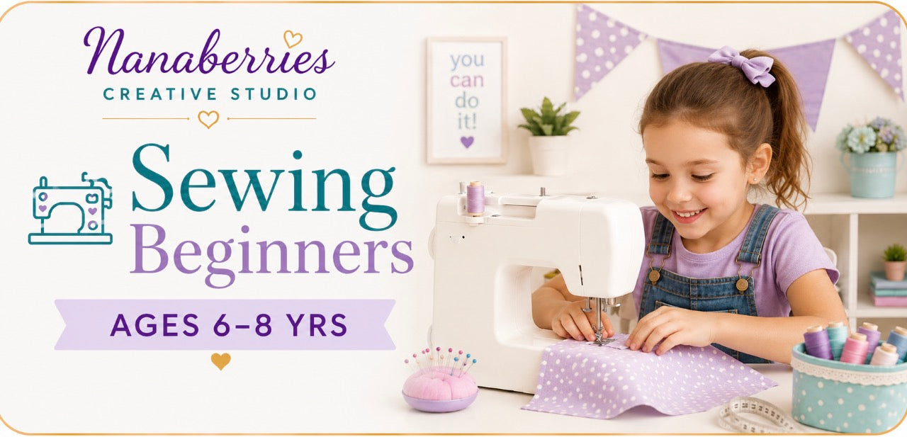 Sewing (Ages 6-8) MON 6PM – SAN JOSE