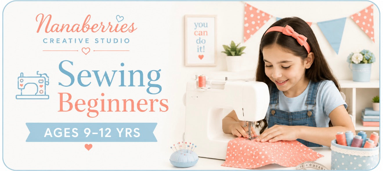 Sewing (Ages 9-12) THU 6PM – SAN JOSE