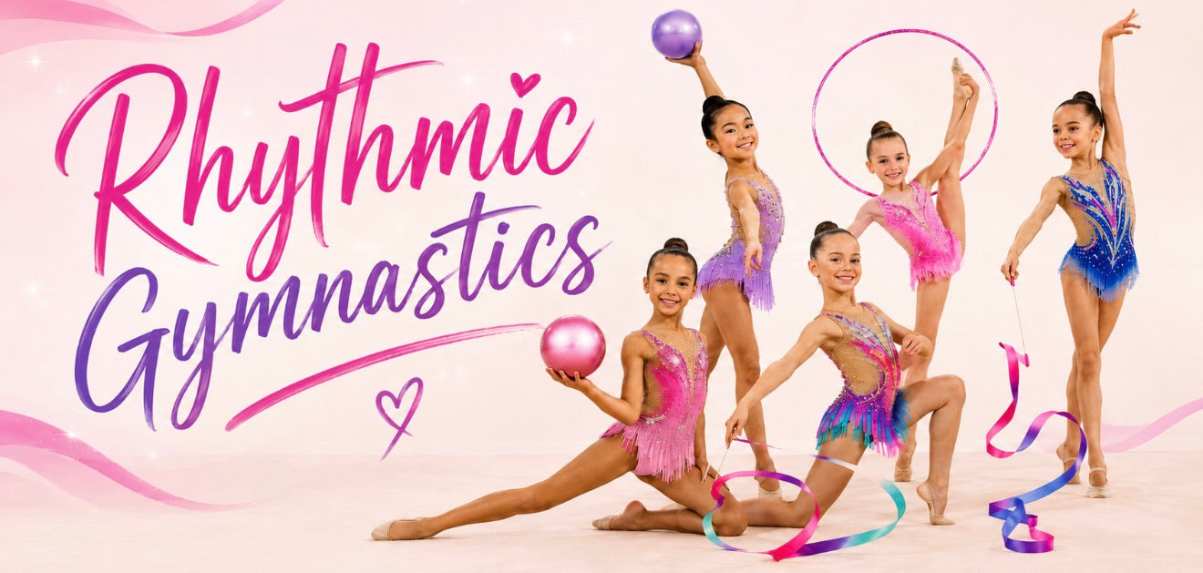 Rhythmic Gymnastics (7-12yrs)- SAT 9AM