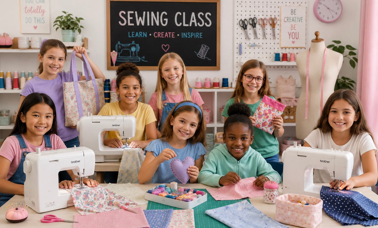 Sewing (Ages 6-12) THU 5PM – SAN JOSE