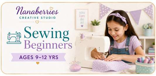 Sewing (Ages 9-12) MON 7PM – SAN JOSE