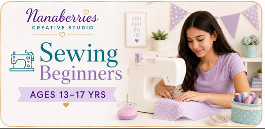 Sewing (Ages 13-17) - THU 7PM – SAN JOSE