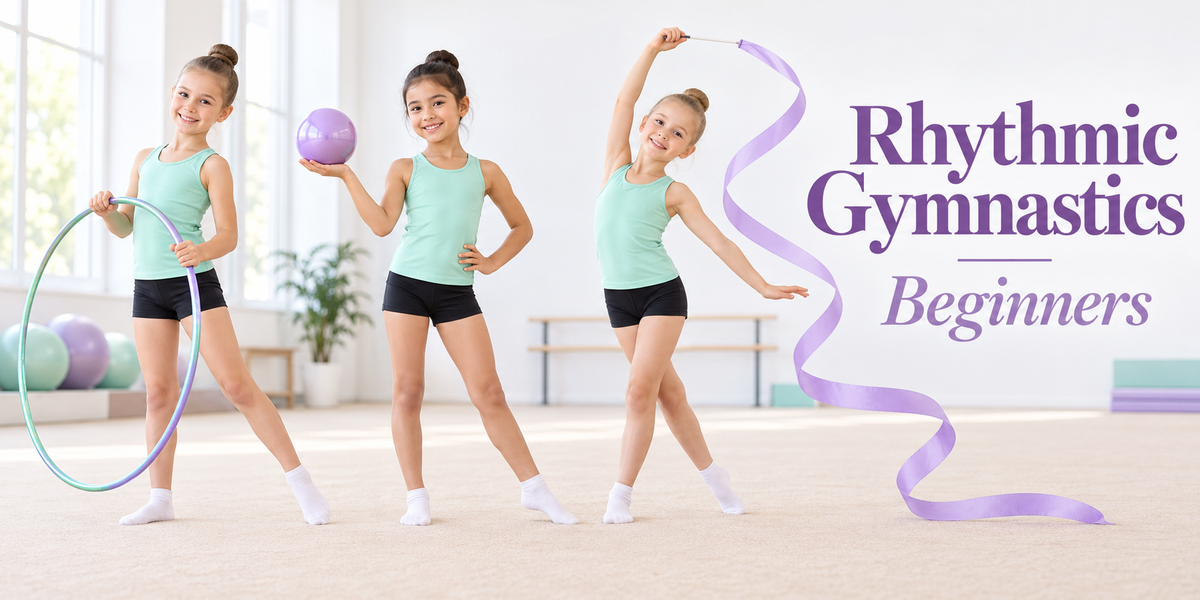 Rhythmic Gymnastics Beginners WED 6:00-6:45PM