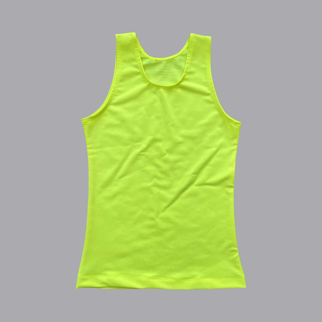 RG Tank Top - Neon Yellow