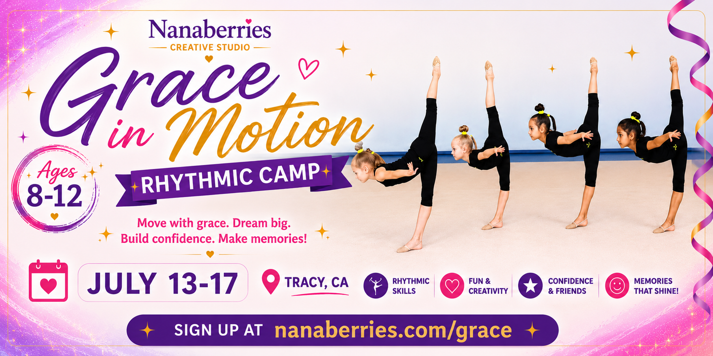 Grace in Motion Rhythmic Camp