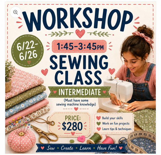 Creative Workshop June 22-26 SAN JOSE