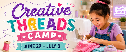 Creative Threads Camp- SAN JOSE