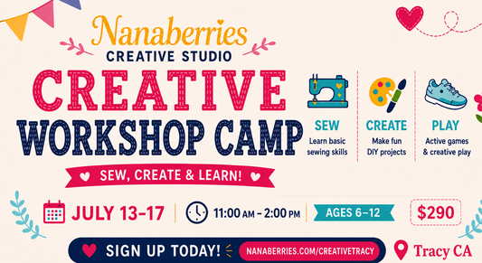 Creative Workshop – July 13–17 TRACY