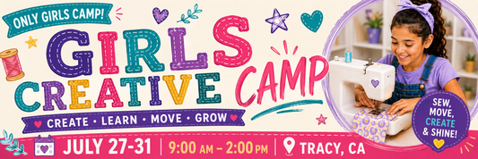 Girls Creative Camp - Ages 6-12, July 27-31 TRACY