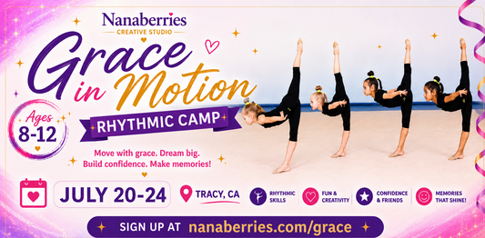Grace in Motion Rhythmic Camp- TRACY July 20-24