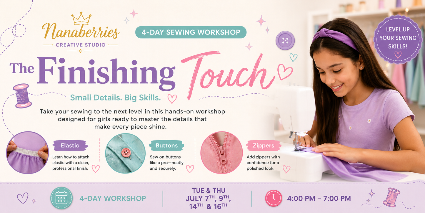 The Finishing Touch Workshop