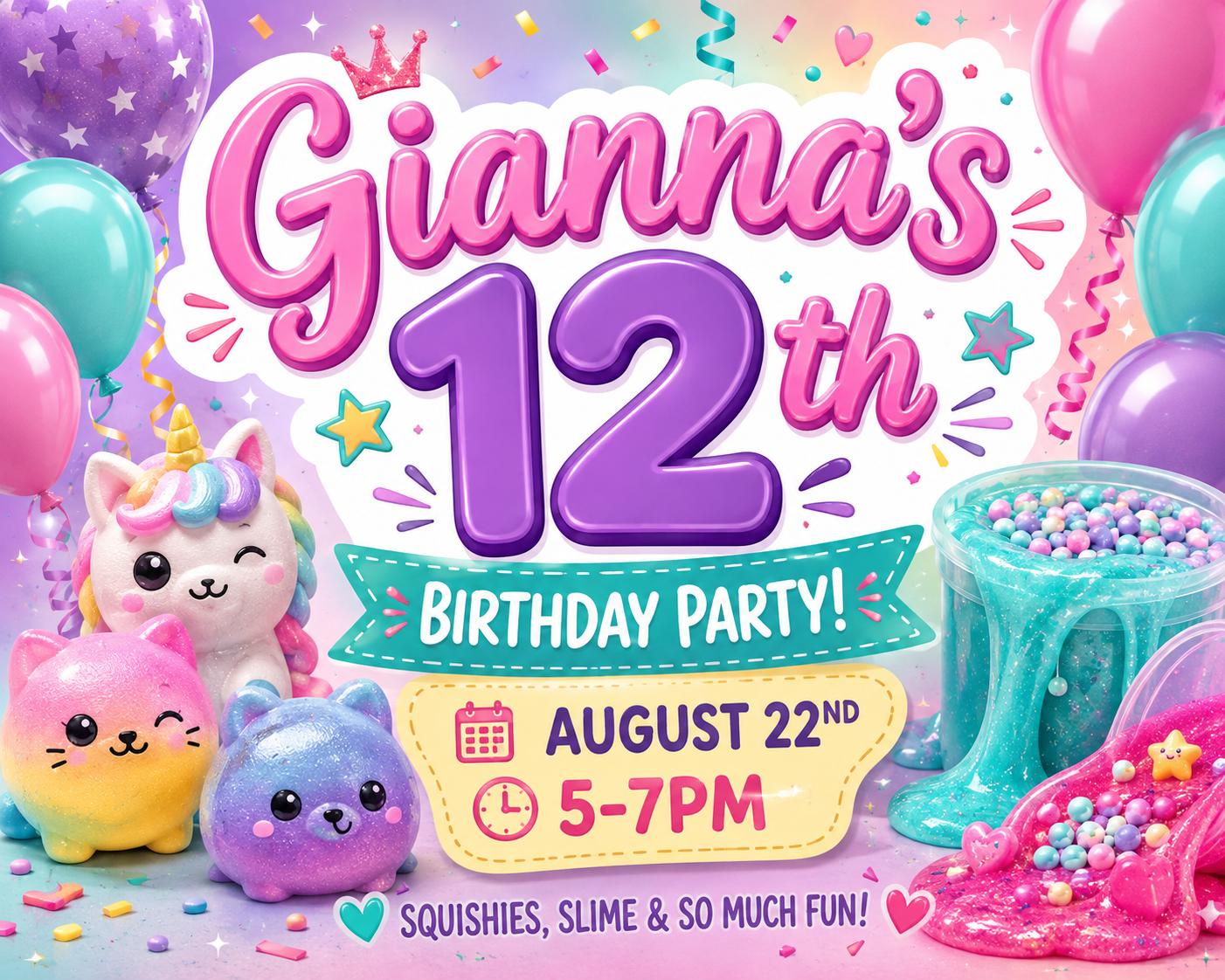Gianna's 12th