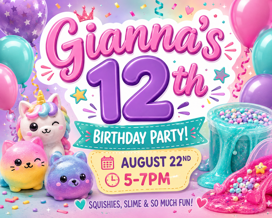 Gianna's 12th