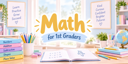 MATH 1ST GRADE -THU 9-9:45AM