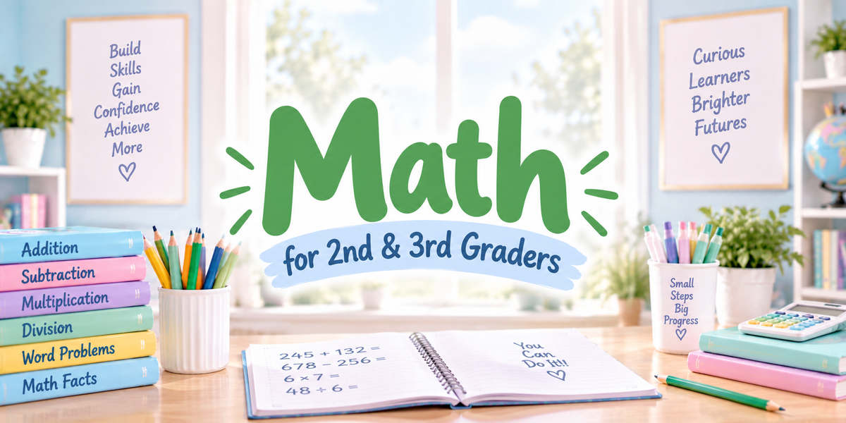 MATH 2&3 GRADE -MON 9-9:45AM