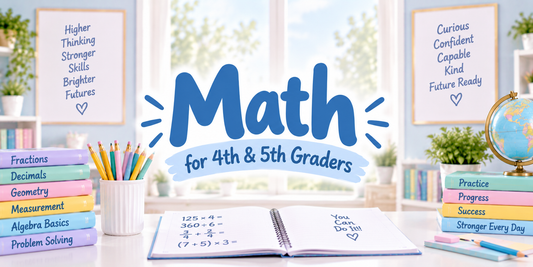 MATH 4&5 GRADE - TUE 9-9:45AM