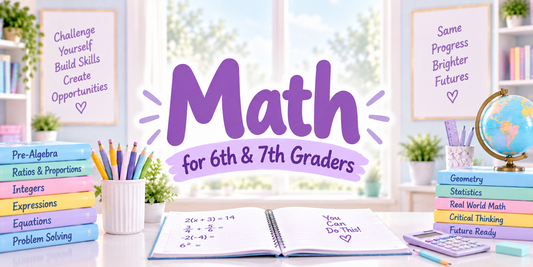 MATH 6&7 GRADES- WED 9-9:45AM