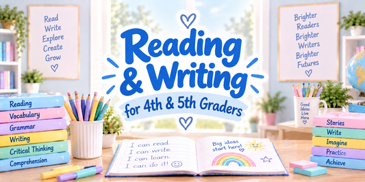 Reading/Writing 4th & 5th GRADE -TUE 10:45-11:30AM