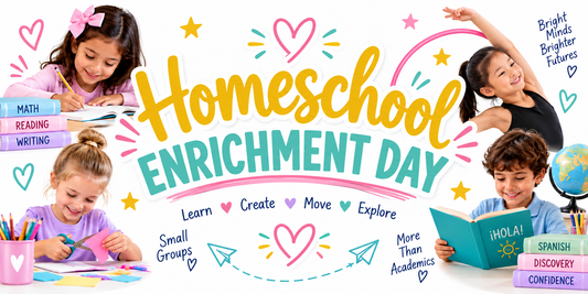 HOMESCHOOL ENRICHMENT DAY 1ST GRADE -THU 9AM-12:15pm