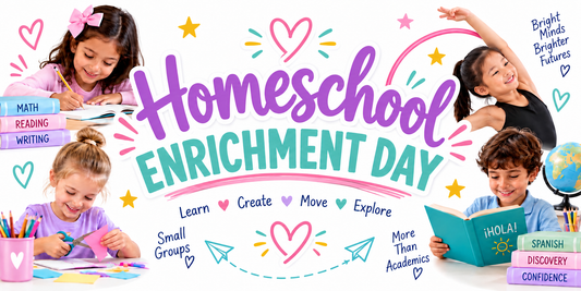 HOMESCHOOL ENRICHMENT DAY 6th & 7th GRADE -WED 9AM-12:15PM
