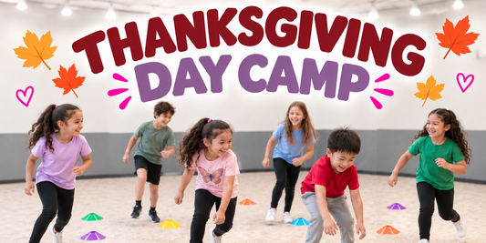 Thanksgiving Break Camp for Kids in Tracy, CA | Nov 23–24