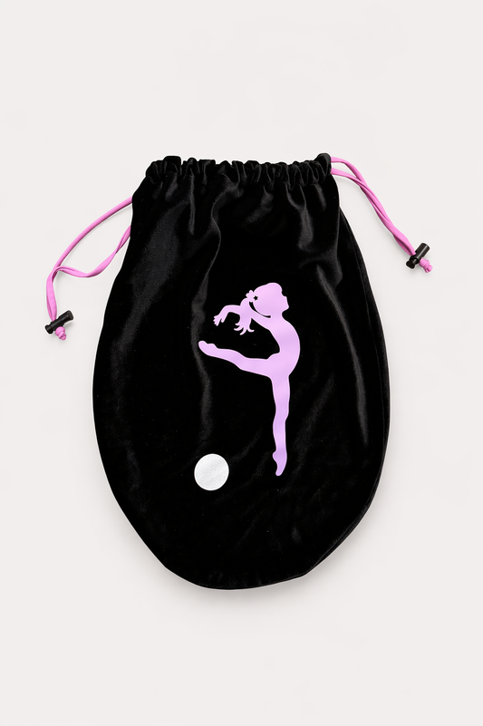 Velvet ball bag